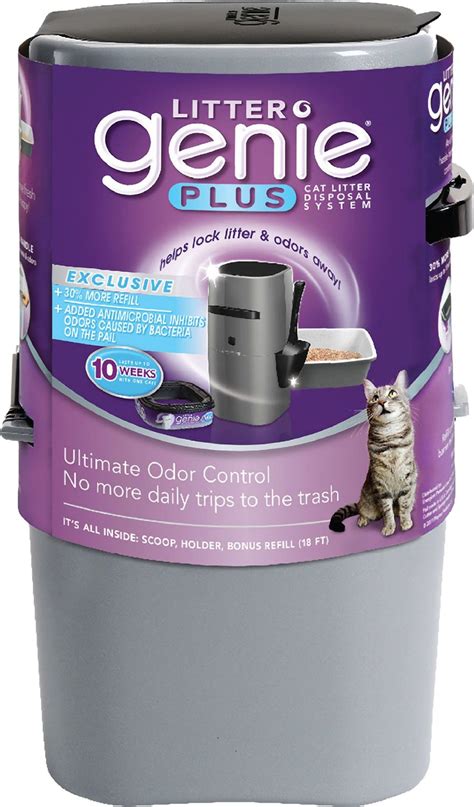 litter genie cat litter disposal system